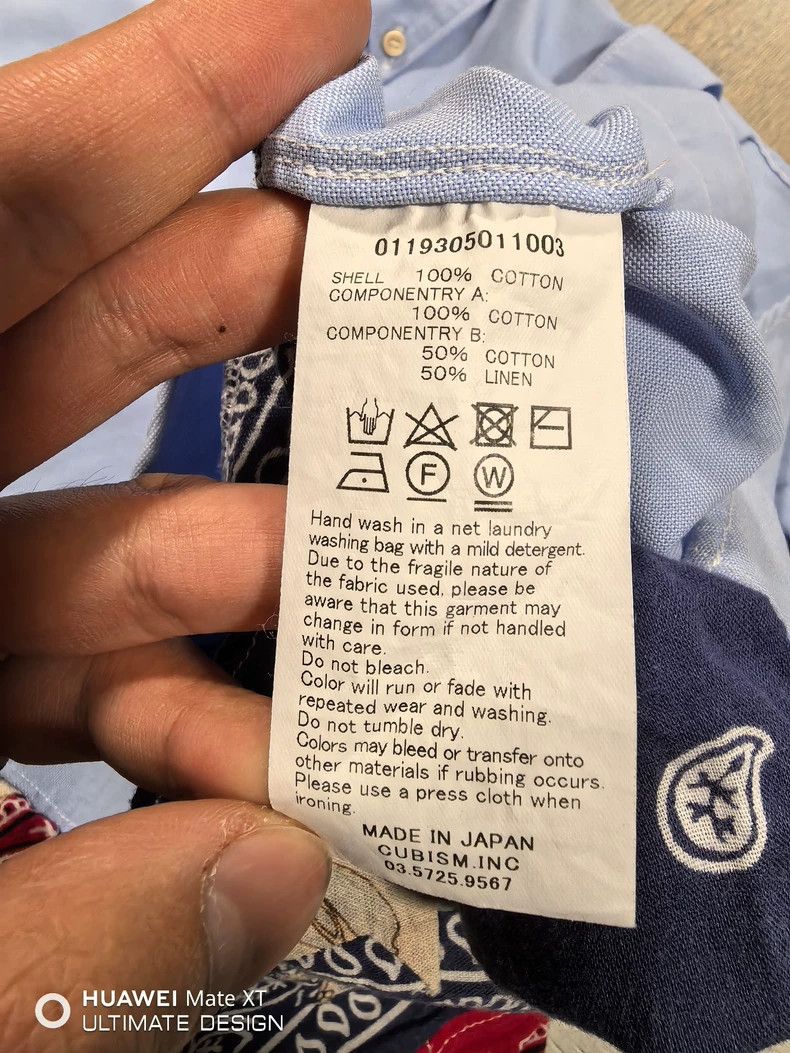 Visvim VISVIM 19SS Spot Lungta Shirt Stars Size US M / EU 48-50 / 2 - 6 Thumbnail