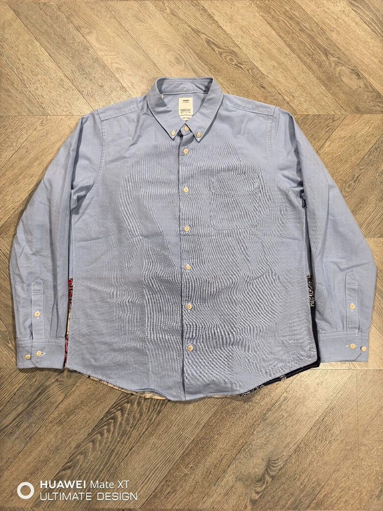 Visvim VISVIM 19SS Spot Lungta Shirt Stars Size US M / EU 48-50 / 2 - 3 Thumbnail