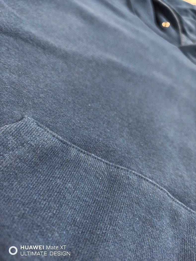 Visvim VISVIM Jumbo Hoodie with Natural Indigo Dye Size US M / EU 48-50 / 2 - 2 Thumbnail