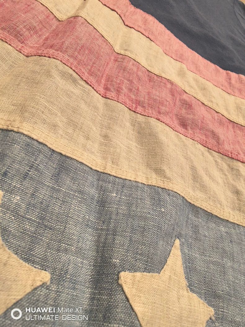 Visvim Visvim Spot Flag Zip Hoodie Limited Edition Size US M / EU 48-50 / 2 - 2 Thumbnail
