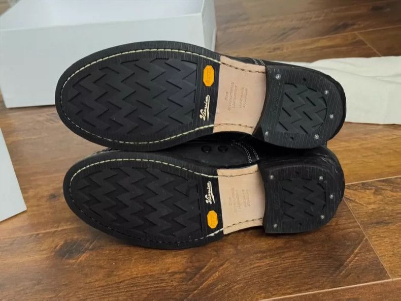 Visvim Visvim 7-Hole 73 Folk Boots Black Size US 10.5 / EU 43-44 - 3 Thumbnail