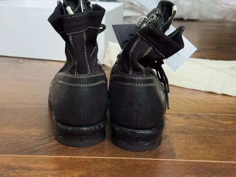 Visvim Visvim 7-Hole 73 Folk Boots Black Size US 10.5 / EU 43-44 - 5 Thumbnail