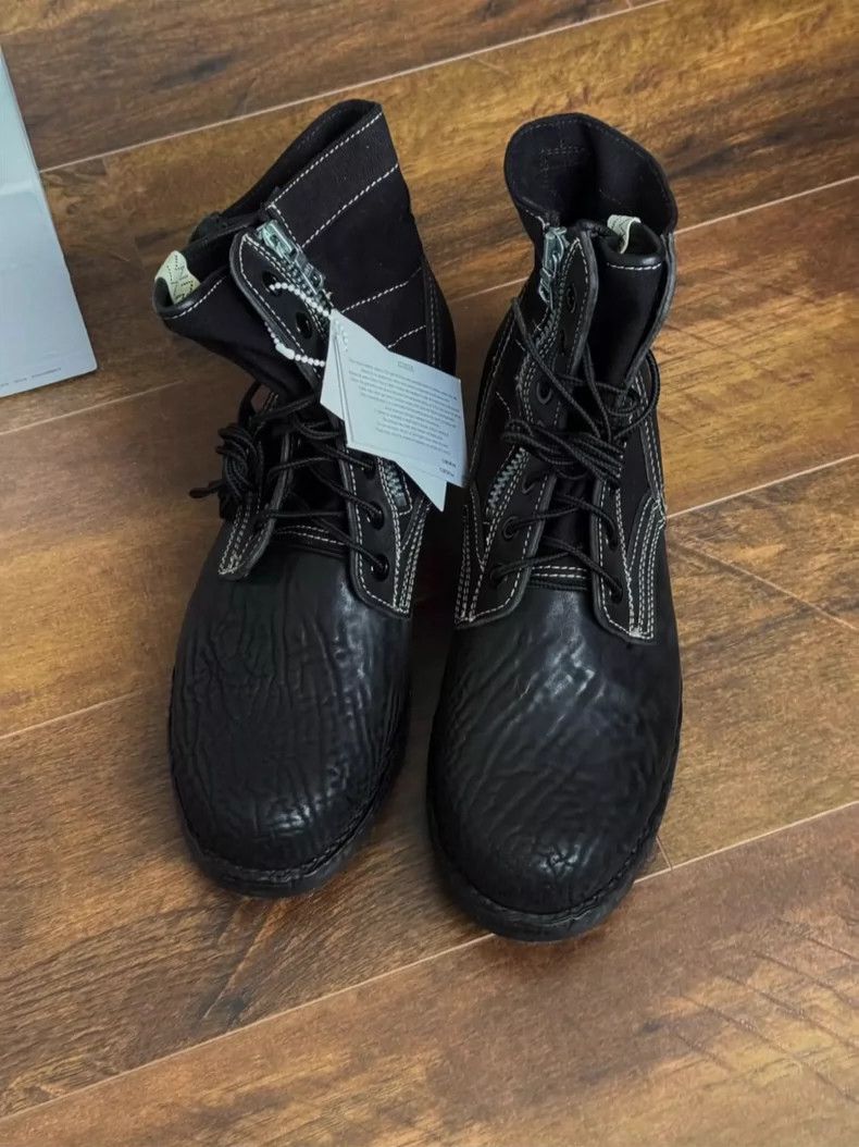 Visvim Visvim 7-Hole 73 Folk Boots Black Size US 10.5 / EU 43-44 - 2 Thumbnail