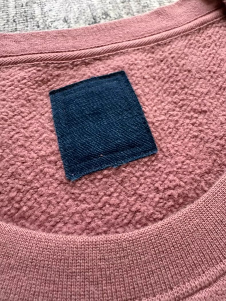 Visvim VISVIM Jumbo SB Sweat 3/4 Sleeve Pink Size US M / EU 48-50 / 2 - 2 Thumbnail