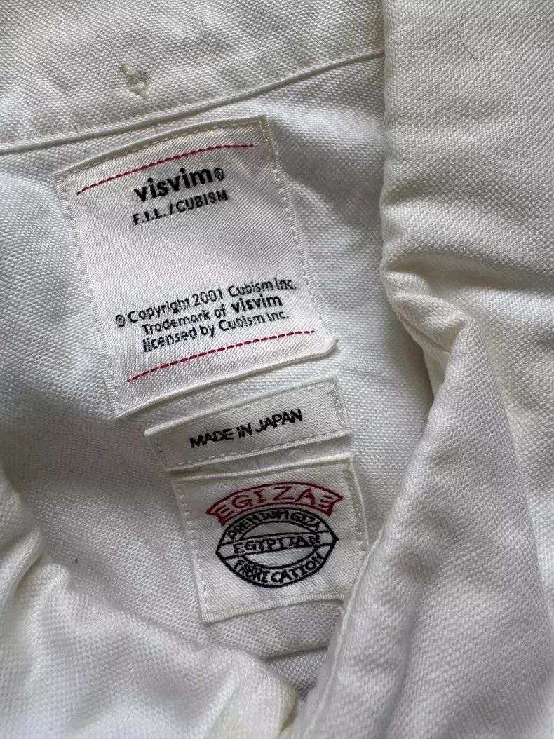 Visvim VISVIM Long Sleeve Giza Ox Shirt Size US M / EU 48-50 / 2 - 2 Thumbnail