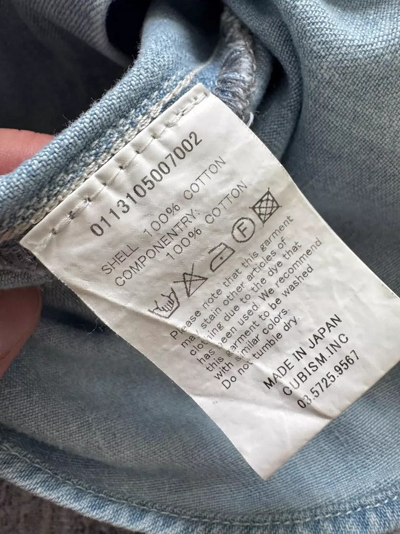 Visvim VISVIM Albacore Shirt with Droplet Sleeves Size US M / EU 48-50 / 2 - 4 Thumbnail