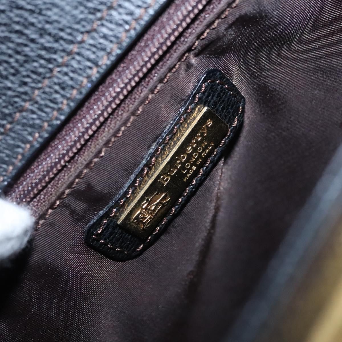 Burberry Brown Canvas Shoulder Bag (Pre-Owned) Size ONE SIZE - 13 Thumbnail