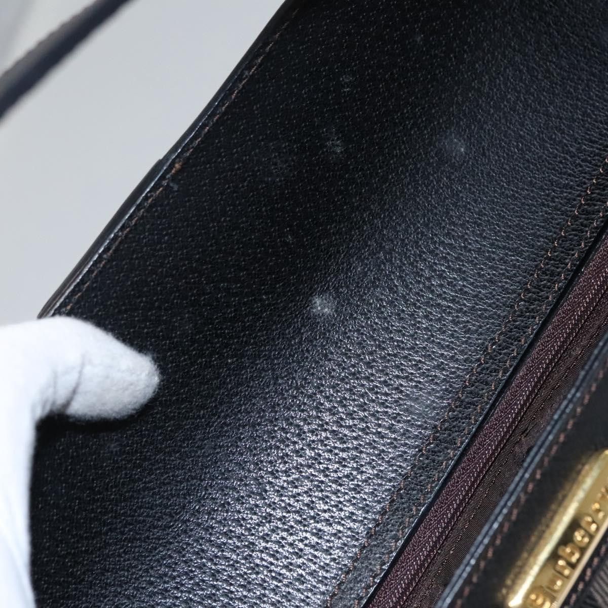 Burberry Brown Canvas Shoulder Bag (Pre-Owned) Size ONE SIZE - 19 Thumbnail