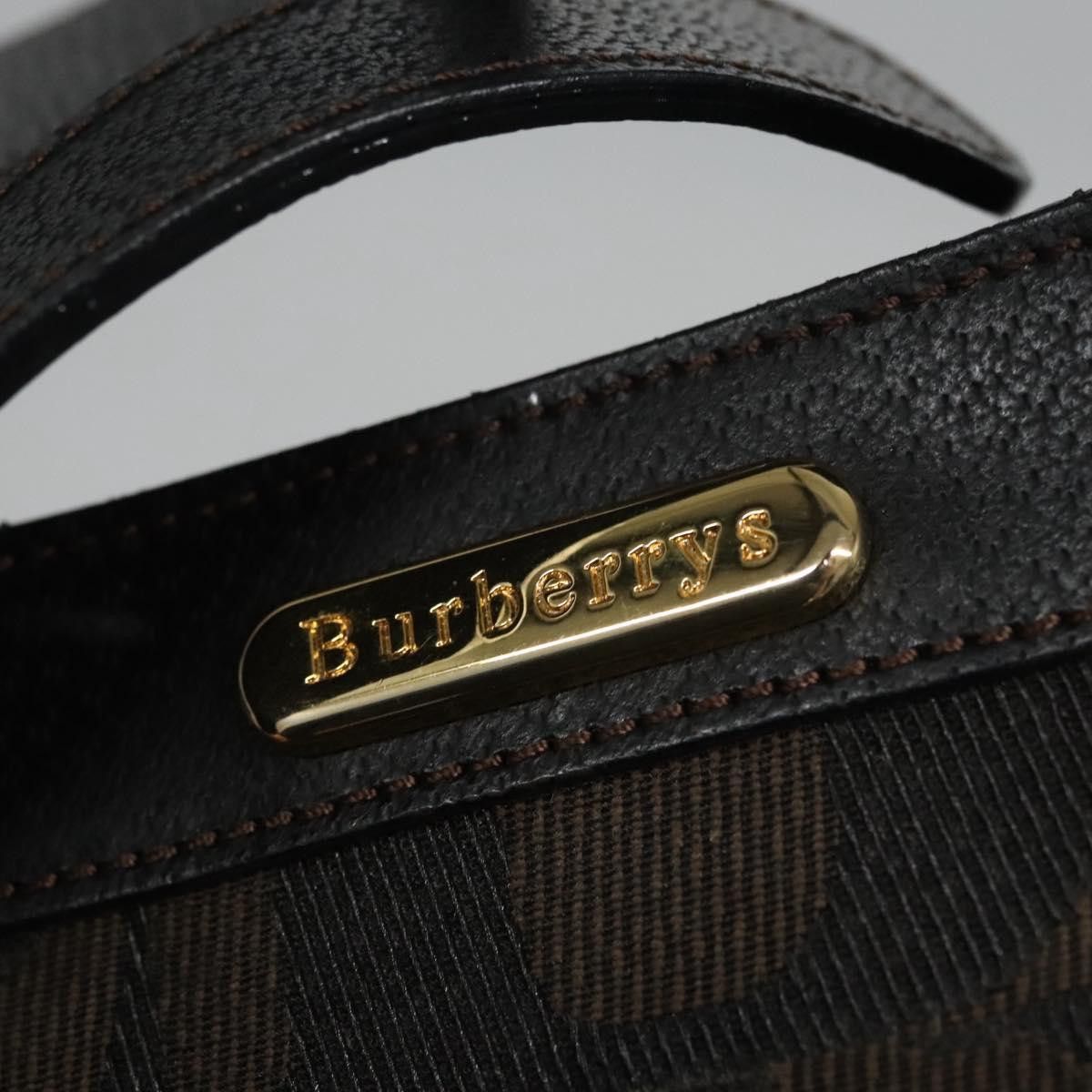 Burberry Brown Canvas Shoulder Bag (Pre-Owned) Size ONE SIZE - 15 Thumbnail