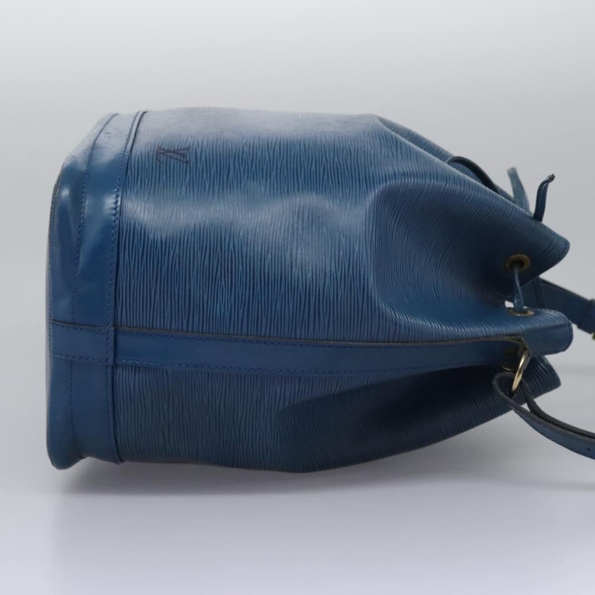 Louis Vuitton Noe Blue Leather Shoulder Bag (Pre-Owned) Size ONE SIZE - 4 Thumbnail