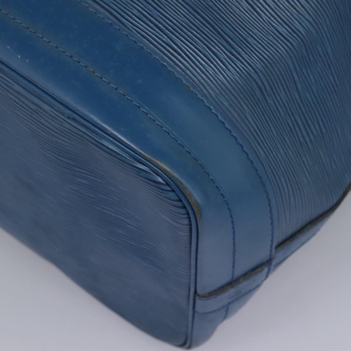 Louis Vuitton Noe Blue Leather Shoulder Bag (Pre-Owned) Size ONE SIZE - 11 Thumbnail