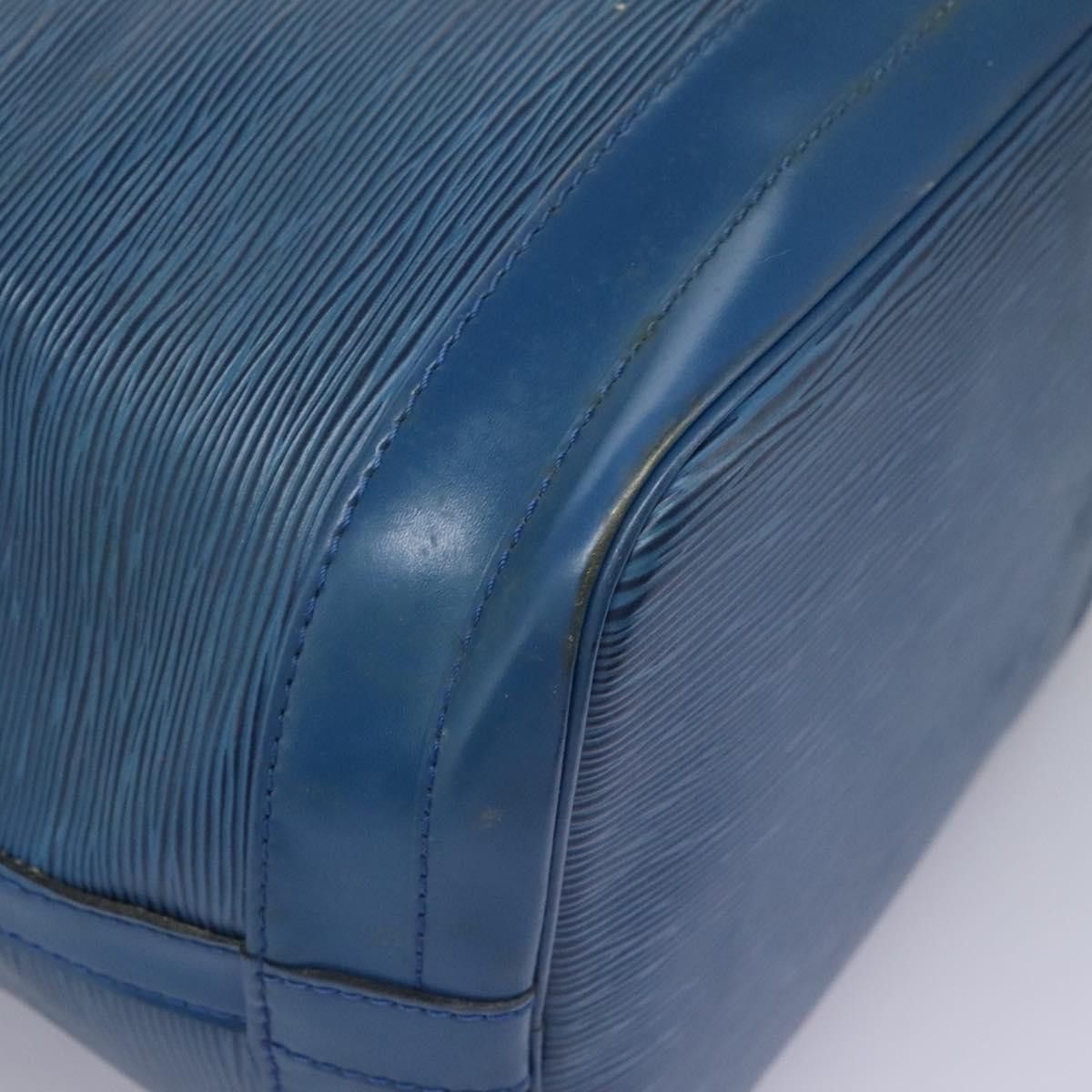 Louis Vuitton Noe Blue Leather Shoulder Bag (Pre-Owned) Size ONE SIZE - 10 Thumbnail