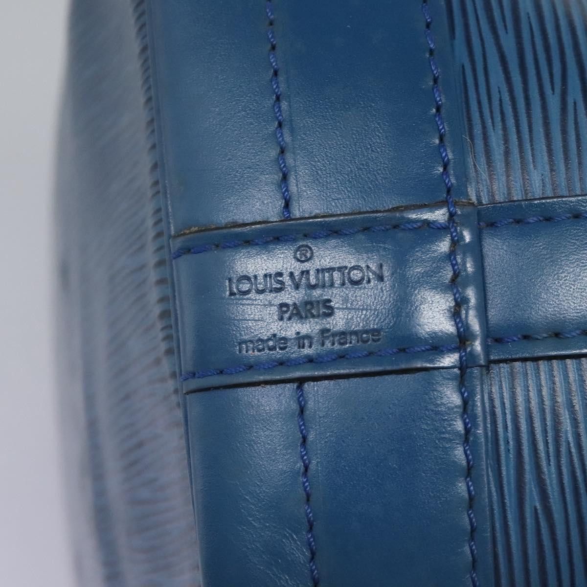 Louis Vuitton Noe Blue Leather Shoulder Bag (Pre-Owned) Size ONE SIZE - 16 Thumbnail