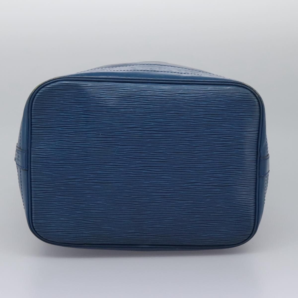 Louis Vuitton Noe Blue Leather Shoulder Bag (Pre-Owned) Size ONE SIZE - 7 Thumbnail
