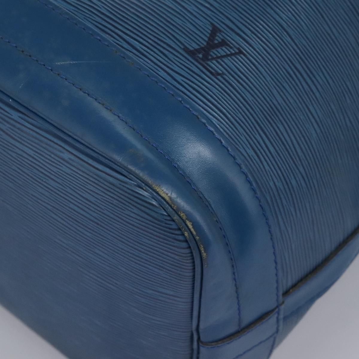Louis Vuitton Noe Blue Leather Shoulder Bag (Pre-Owned) Size ONE SIZE - 9 Thumbnail