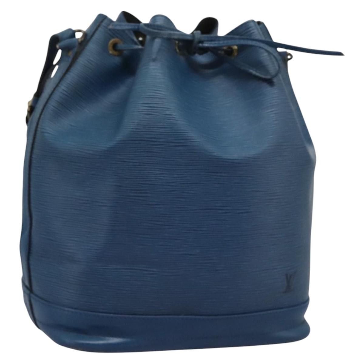 Louis Vuitton Noe Blue Leather Shoulder Bag (Pre-Owned) Size ONE SIZE - 19 Thumbnail