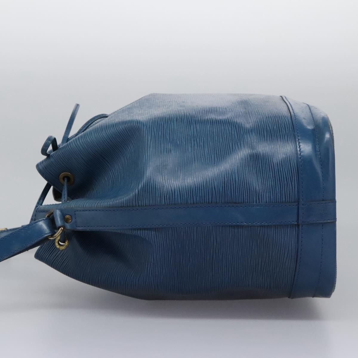 Louis Vuitton Noe Blue Leather Shoulder Bag (Pre-Owned) Size ONE SIZE - 3 Thumbnail