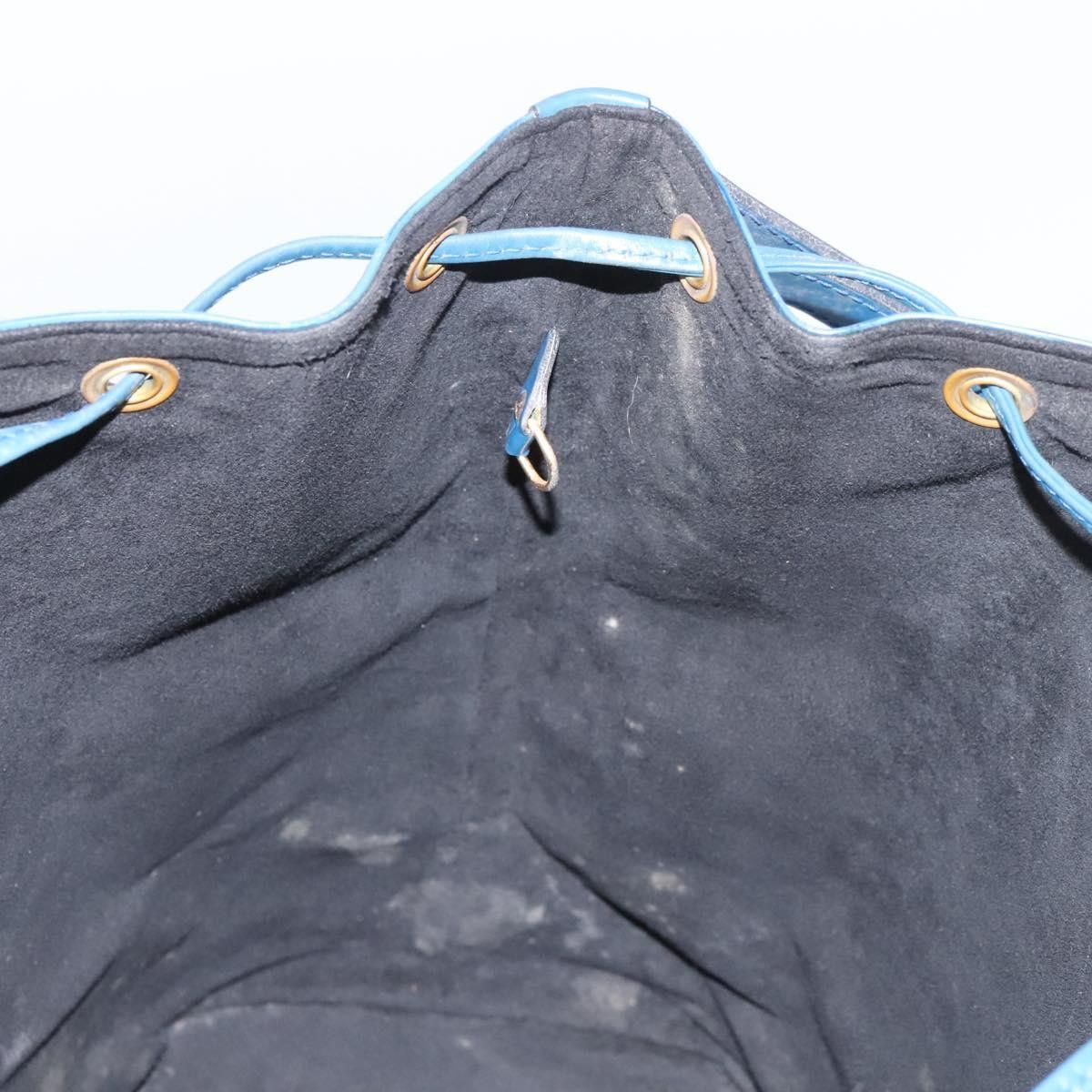 Louis Vuitton Noe Blue Leather Shoulder Bag (Pre-Owned) Size ONE SIZE - 12 Thumbnail