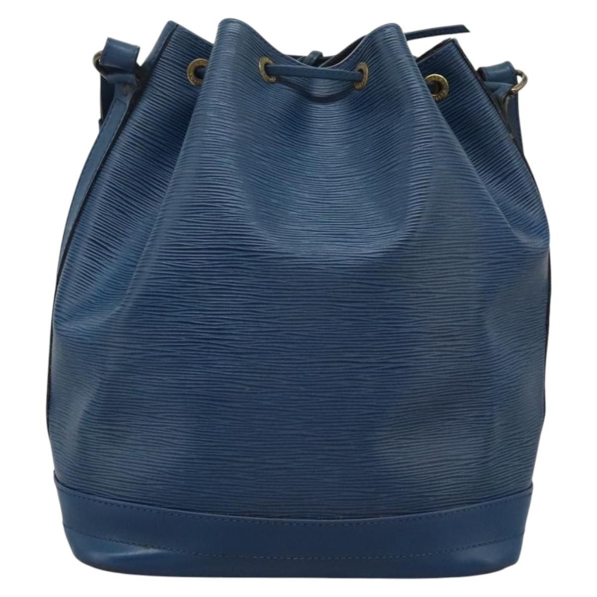 Louis Vuitton Noe Blue Leather Shoulder Bag (Pre-Owned) Size ONE SIZE - 2 Thumbnail