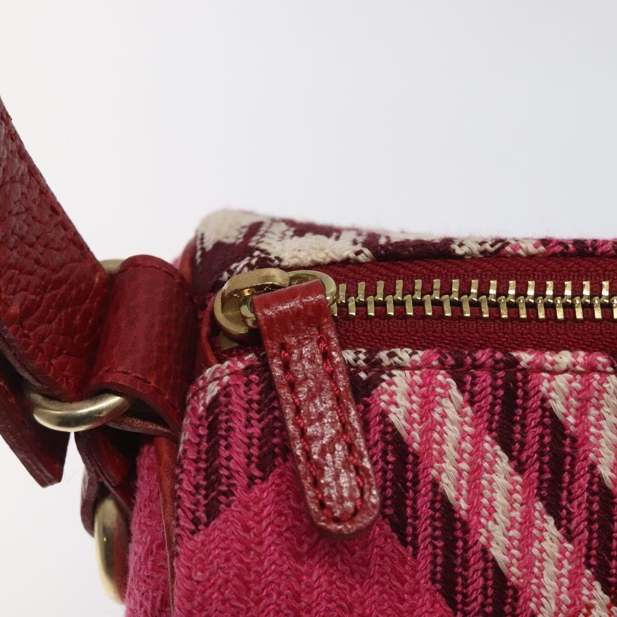 Burberry Nova Check Pink Canvas Handbag (Pre-Owned) Size ONE SIZE - 12 Thumbnail