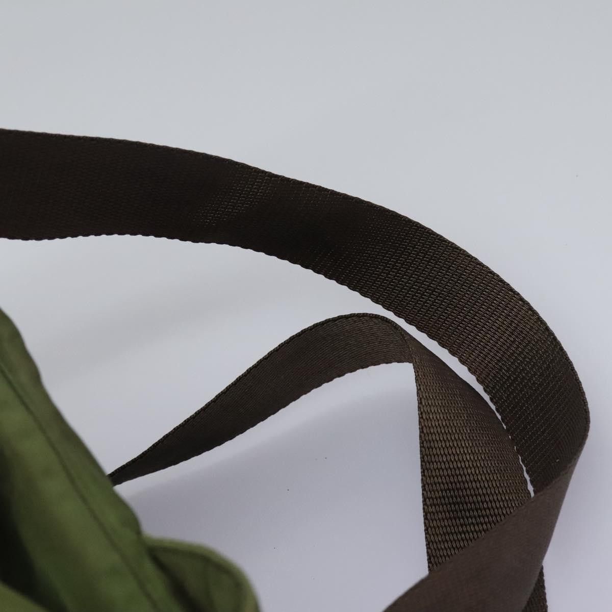 Prada Re-Nylon Khaki Synthetic Backpack Bag (Pre-Owned) Size ONE SIZE - 6 Thumbnail