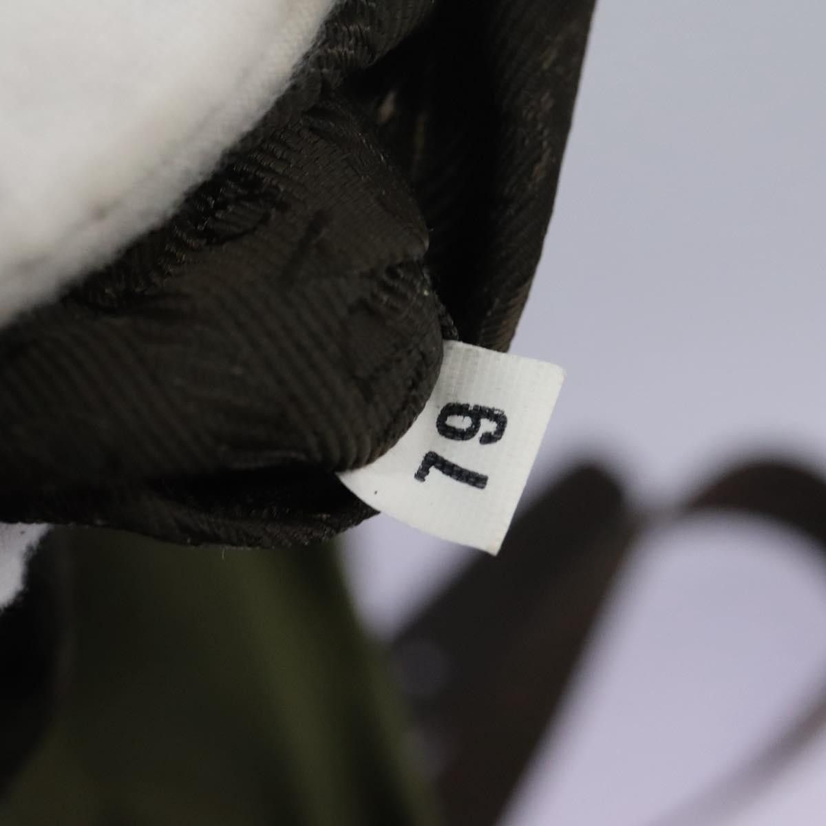 Prada Re-Nylon Khaki Synthetic Backpack Bag (Pre-Owned) Size ONE SIZE - 17 Thumbnail