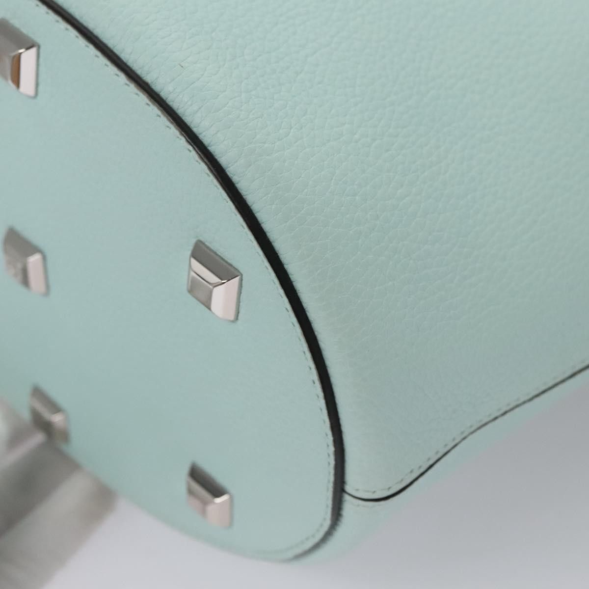 Salvatore Ferragamo Gancini Green Leather Shoulder Bag (Pre-Owned) Size ONE SIZE - 11 Thumbnail
