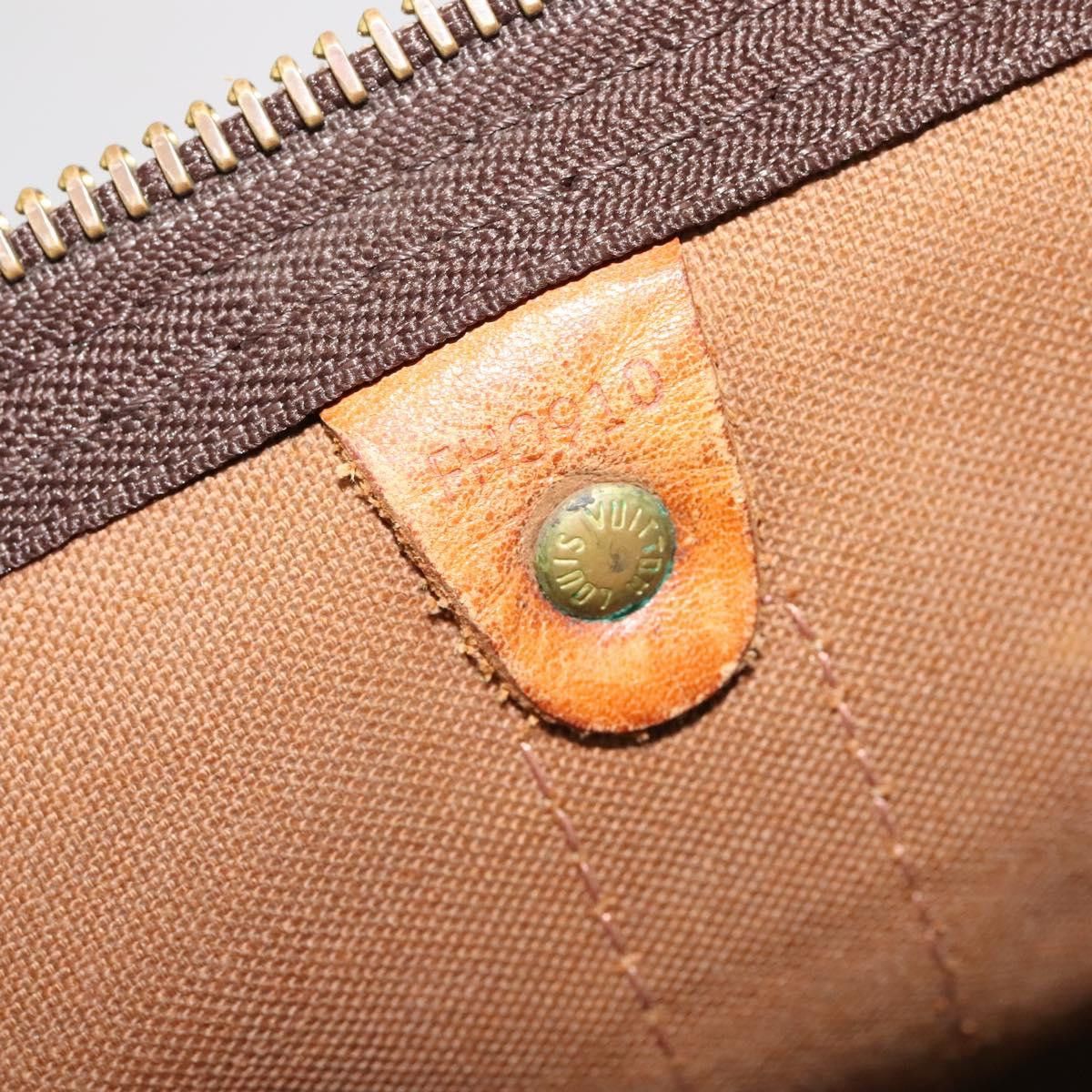Louis Vuitton Keepall Bandoulière 60 Brown Canvas Travel Bag (Pre-Owned) Size ONE SIZE - 16 Thumbnail