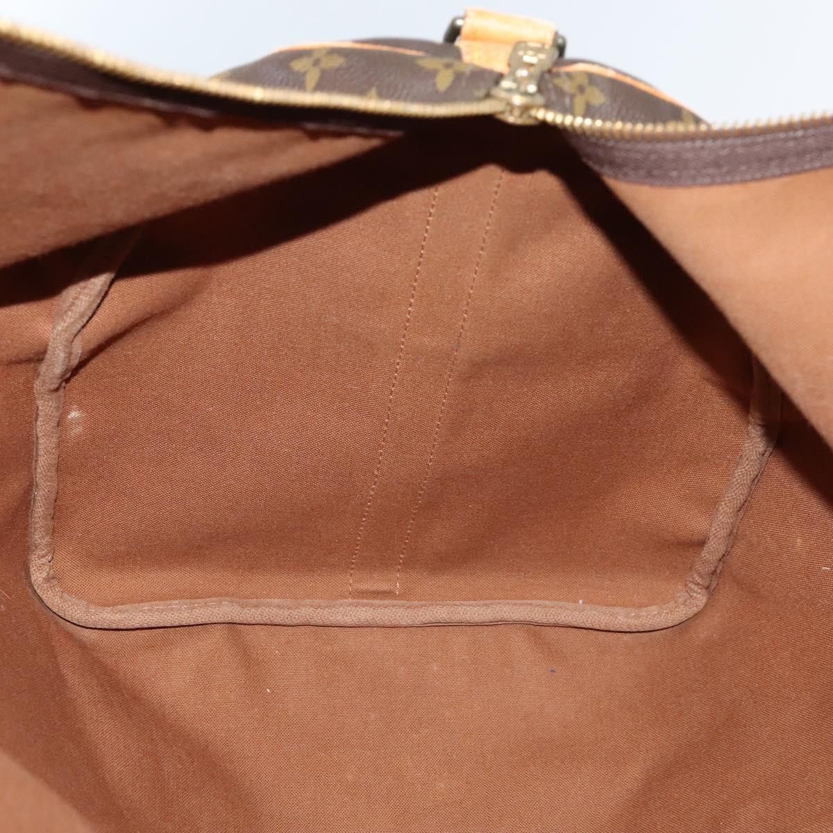 Louis Vuitton Keepall Bandoulière 60 Brown Canvas Travel Bag (Pre-Owned) Size ONE SIZE - 18 Thumbnail