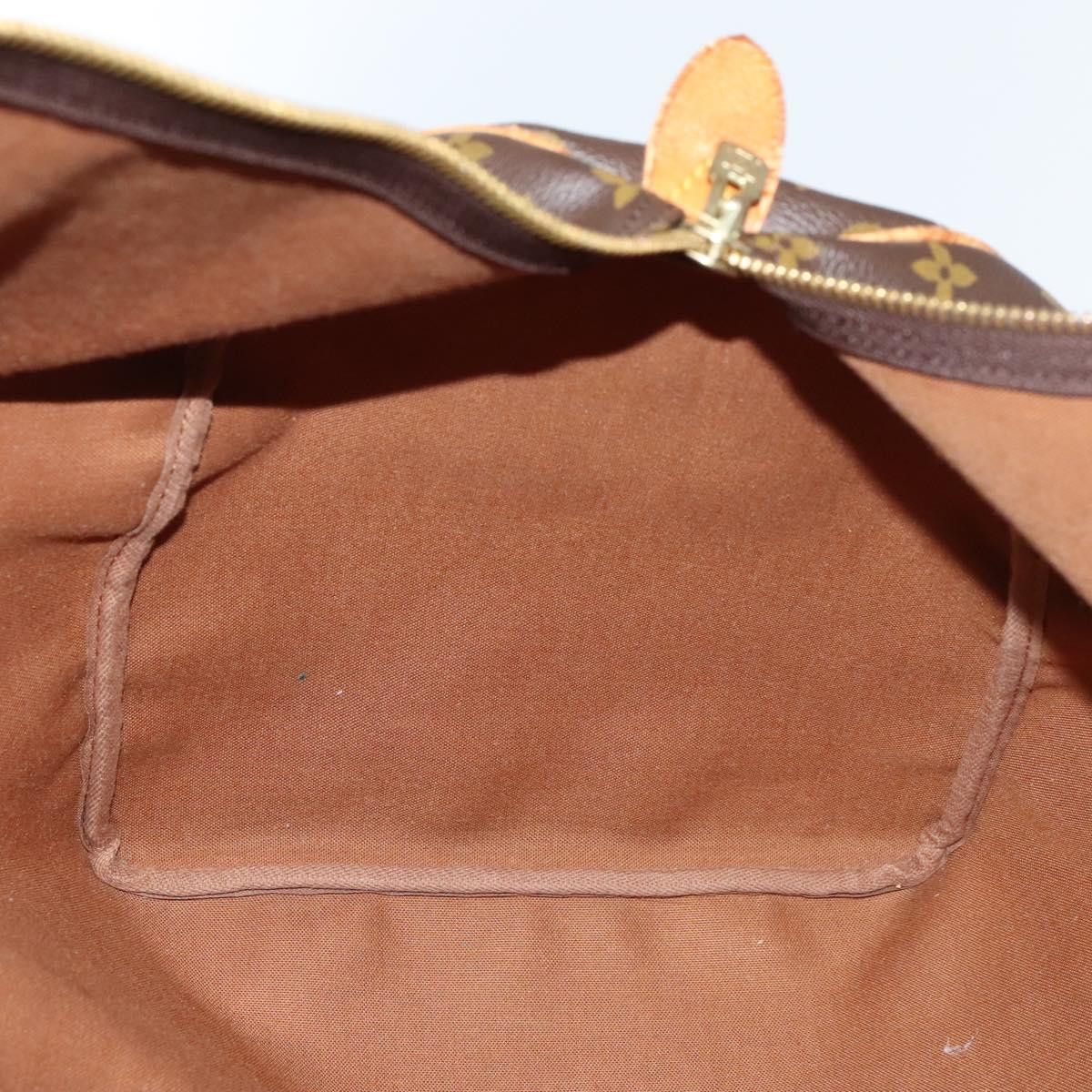 Louis Vuitton Keepall 60 Brown Canvas Travel Bag (Pre-Owned) Size ONE SIZE - 19 Thumbnail