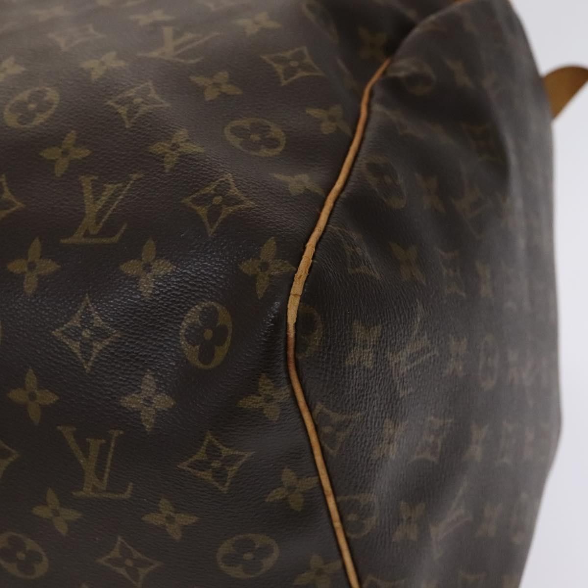 Louis Vuitton Keepall 60 Brown Canvas Travel Bag (Pre-Owned) Size ONE SIZE - 8 Thumbnail