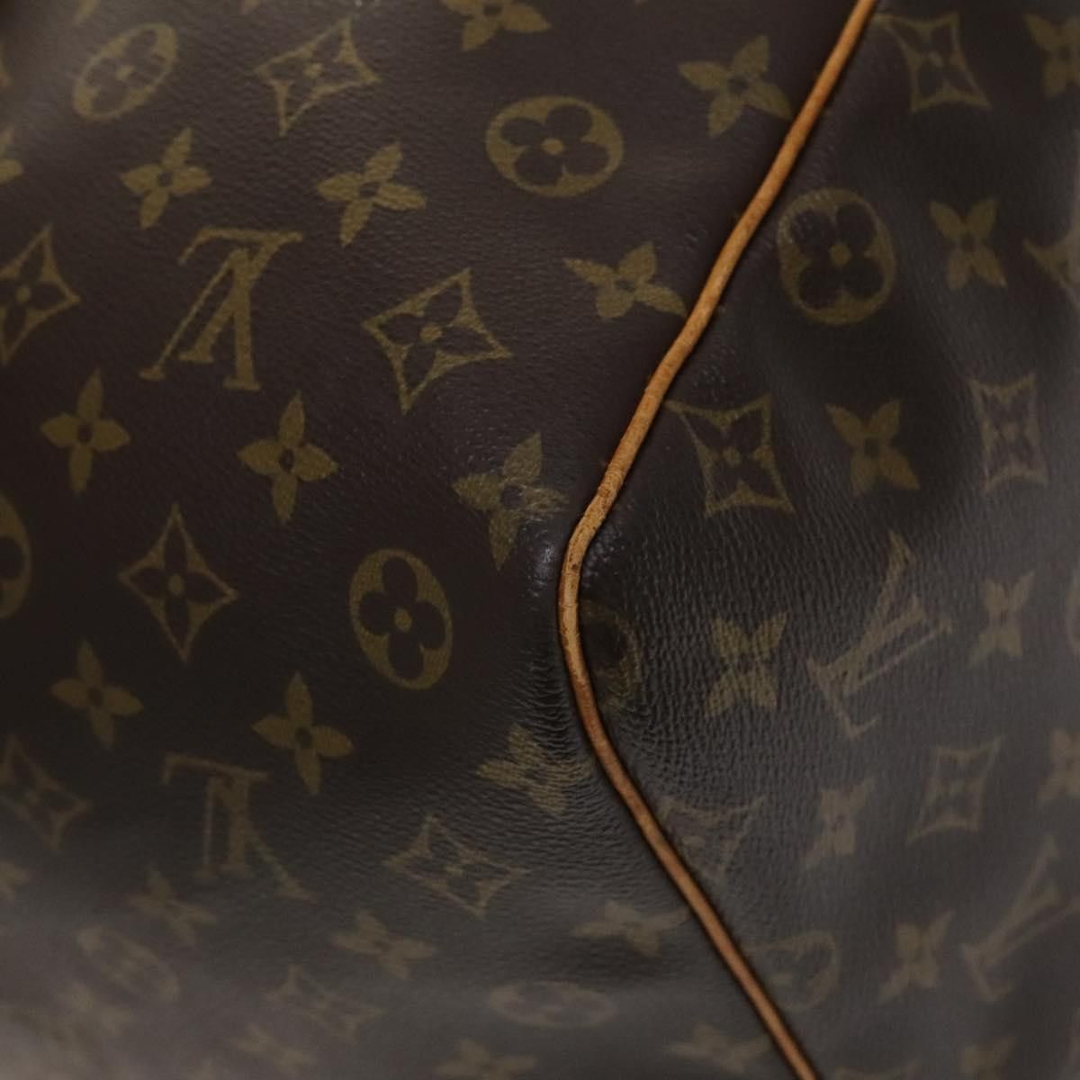 Louis Vuitton Keepall 60 Brown Canvas Travel Bag (Pre-Owned) Size ONE SIZE - 10 Thumbnail