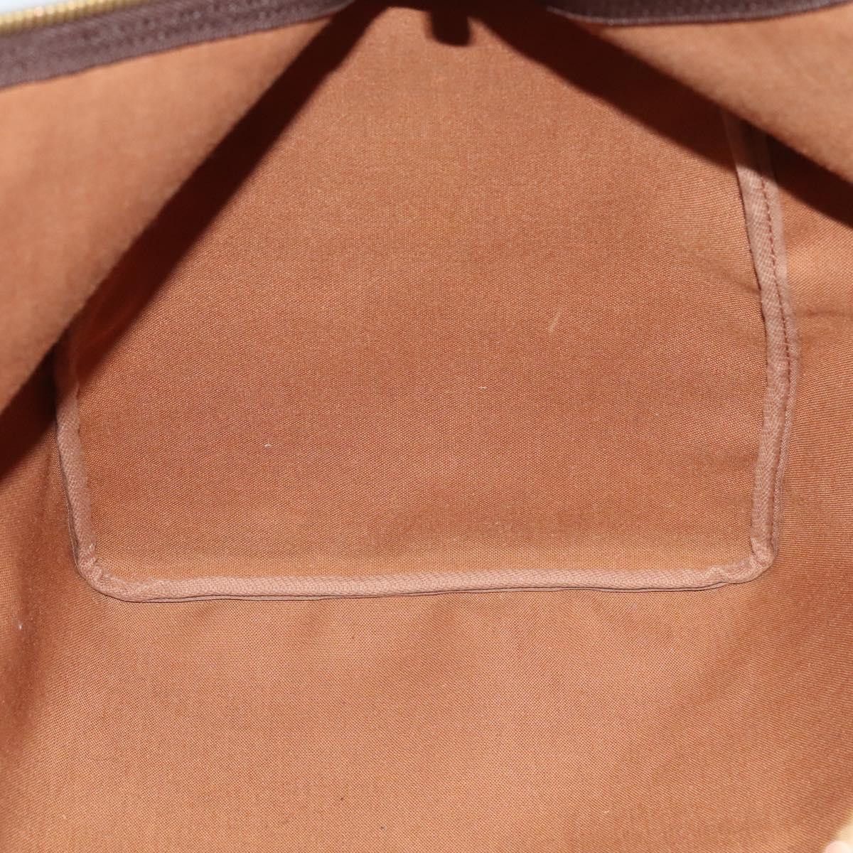 Louis Vuitton Keepall 60 Brown Canvas Travel Bag (Pre-Owned) Size ONE SIZE - 20 Thumbnail