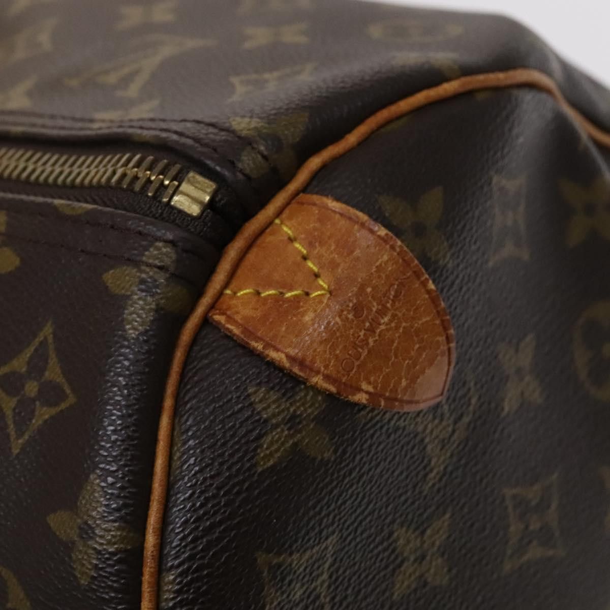 Louis Vuitton Keepall 60 Brown Canvas Travel Bag (Pre-Owned) Size ONE SIZE - 15 Thumbnail