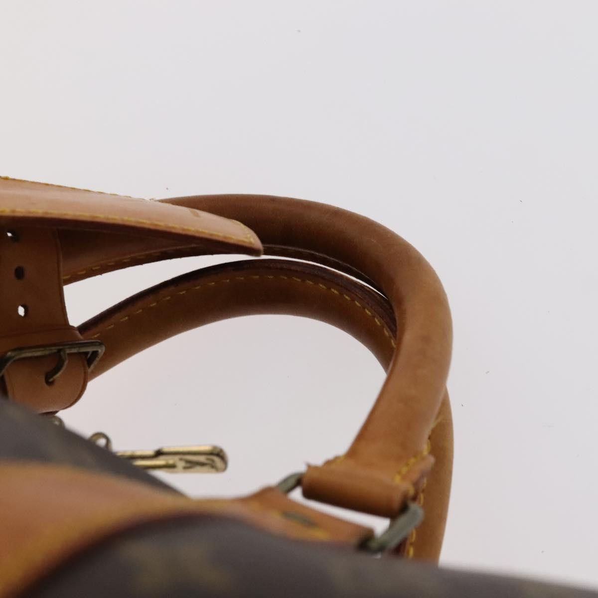 Louis Vuitton Keepall 60 Brown Canvas Travel Bag (Pre-Owned) Size ONE SIZE - 6 Thumbnail