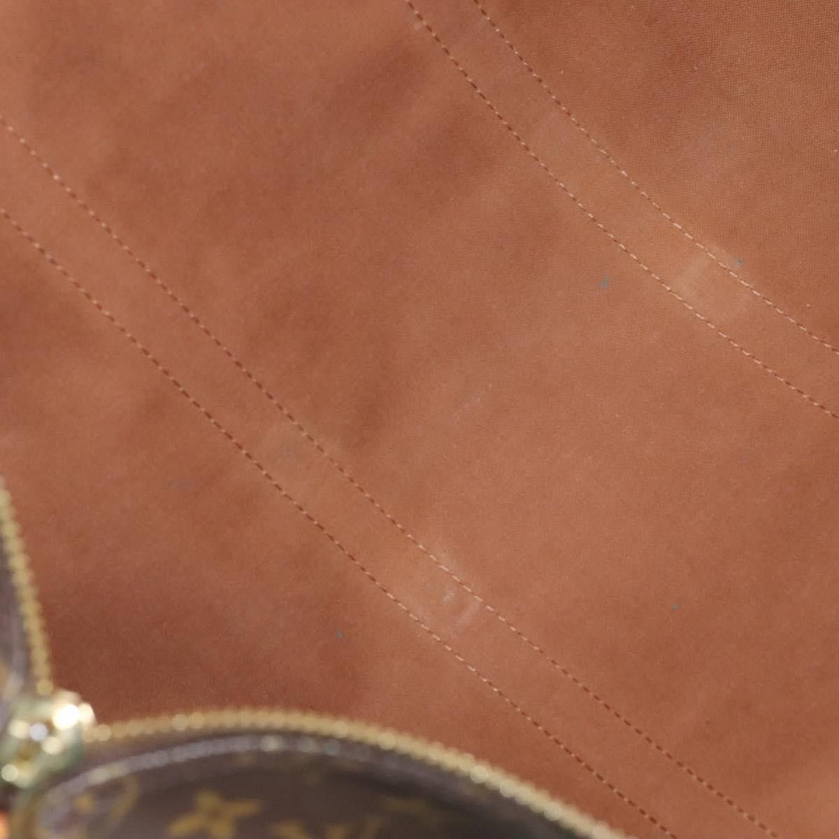 Louis Vuitton Keepall 50 Brown Canvas Travel Bag (Pre-Owned) Size ONE SIZE - 15 Thumbnail