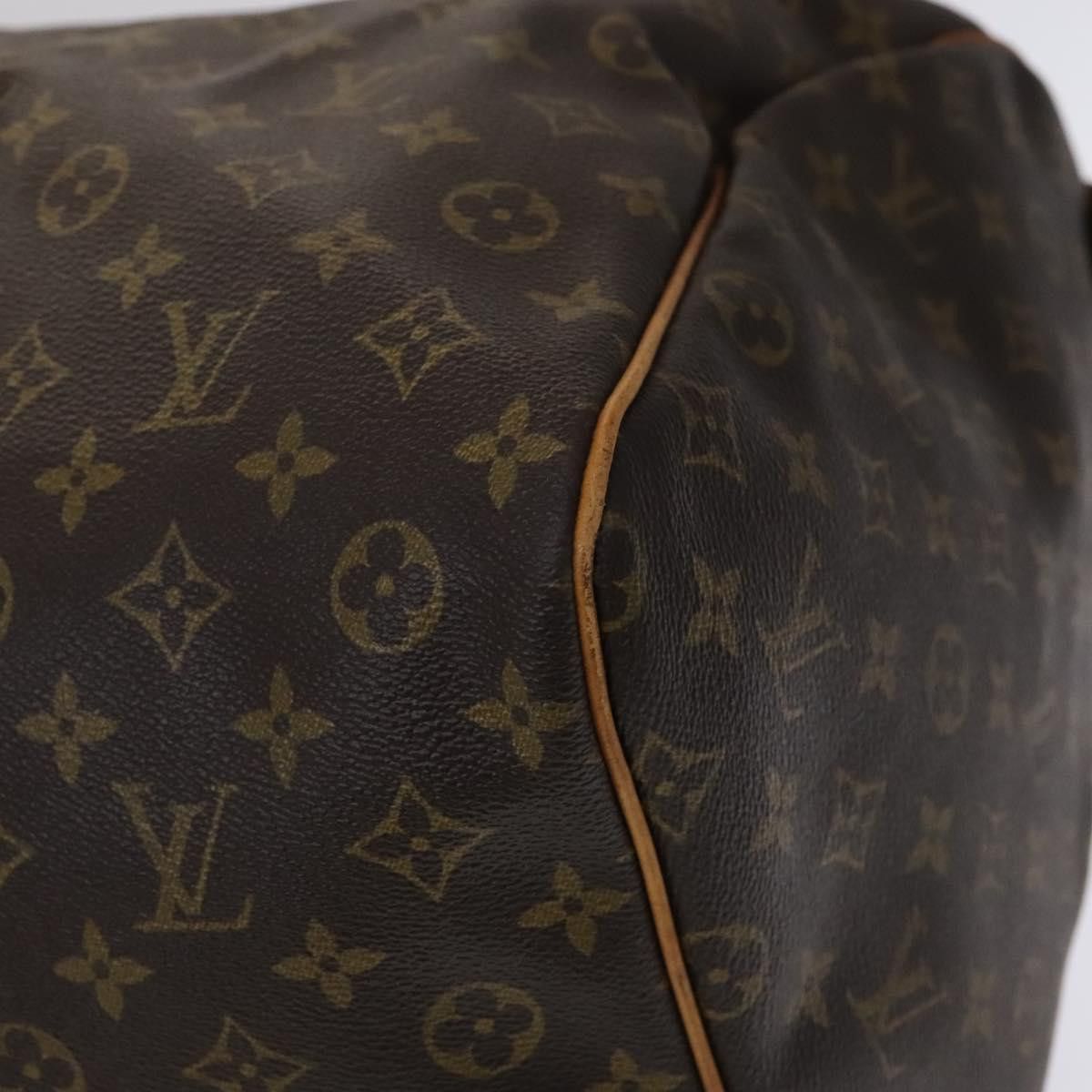 Louis Vuitton Keepall 60 Brown Canvas Travel Bag (Pre-Owned) Size ONE SIZE - 8 Thumbnail