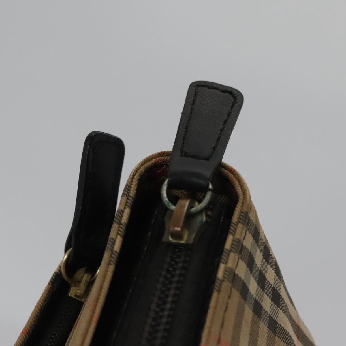 Burberry Nova Check Beige Canvas Handbag (Pre-Owned) Size ONE SIZE - 13 Thumbnail