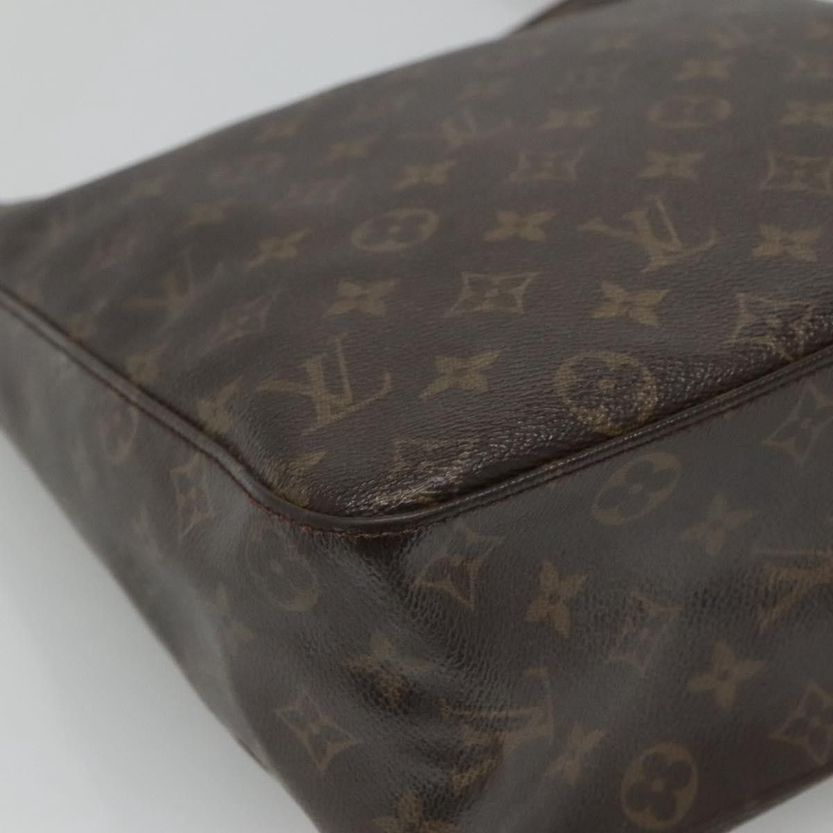 Louis Vuitton Looping Gm Brown Canvas Shoulder Bag (Pre-Owned) Size ONE SIZE - 9 Thumbnail
