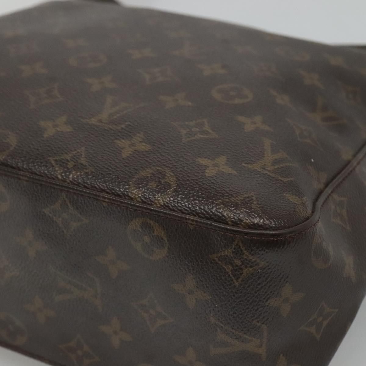 Louis Vuitton Looping Gm Brown Canvas Shoulder Bag (Pre-Owned) Size ONE SIZE - 8 Thumbnail