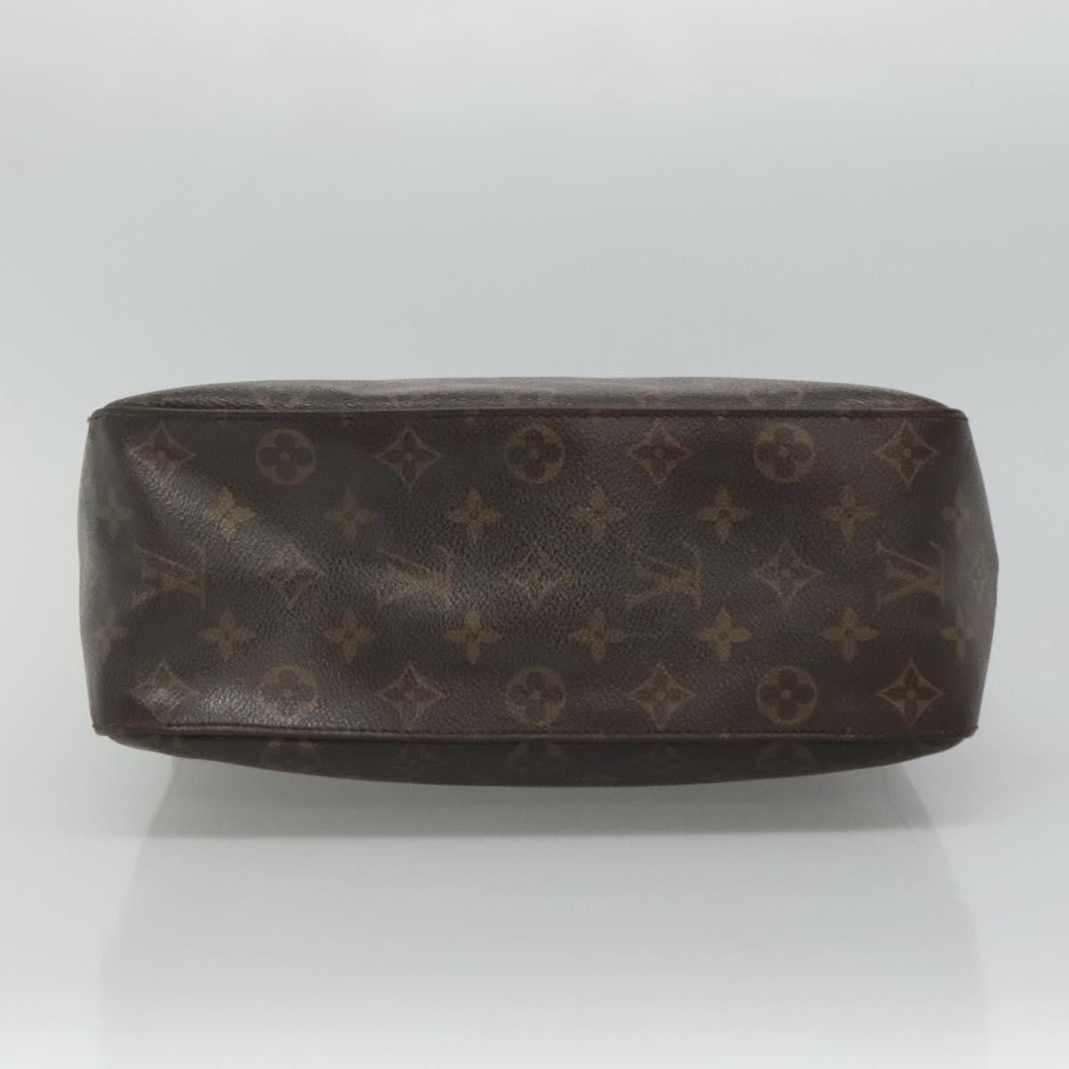 Louis Vuitton Looping Gm Brown Canvas Shoulder Bag (Pre-Owned) Size ONE SIZE - 7 Thumbnail