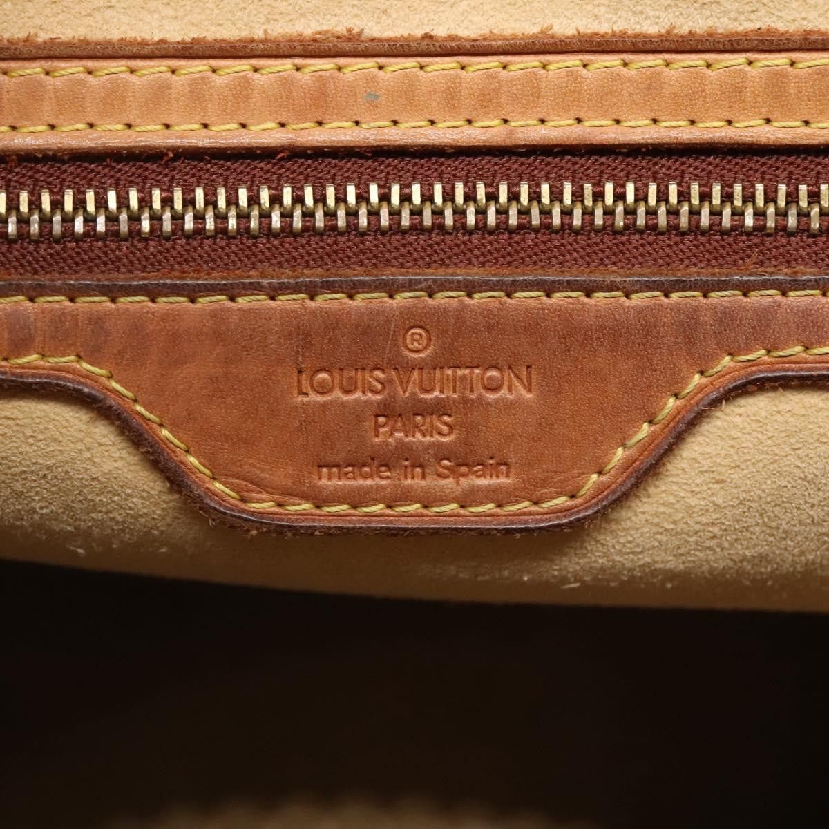 Louis Vuitton Looping Gm Brown Canvas Shoulder Bag (Pre-Owned) Size ONE SIZE - 16 Thumbnail