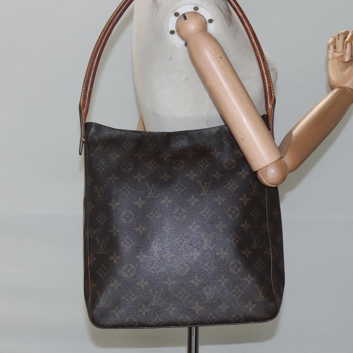 Louis Vuitton Looping Gm Brown Canvas Shoulder Bag (Pre-Owned) Size ONE SIZE - 17 Thumbnail