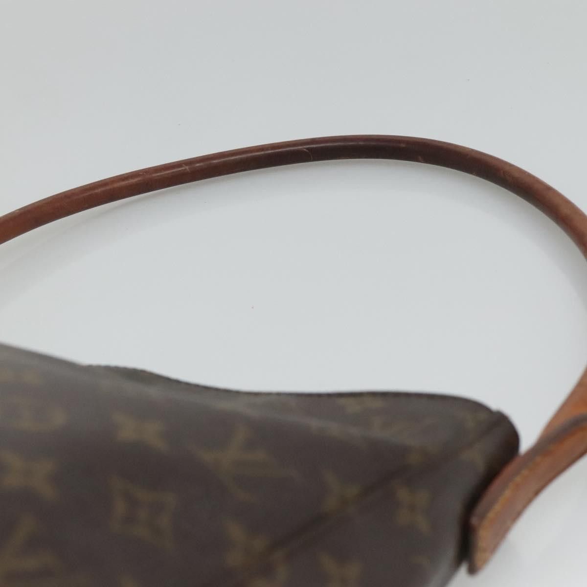 Louis Vuitton Looping Gm Brown Canvas Shoulder Bag (Pre-Owned) Size ONE SIZE - 6 Thumbnail