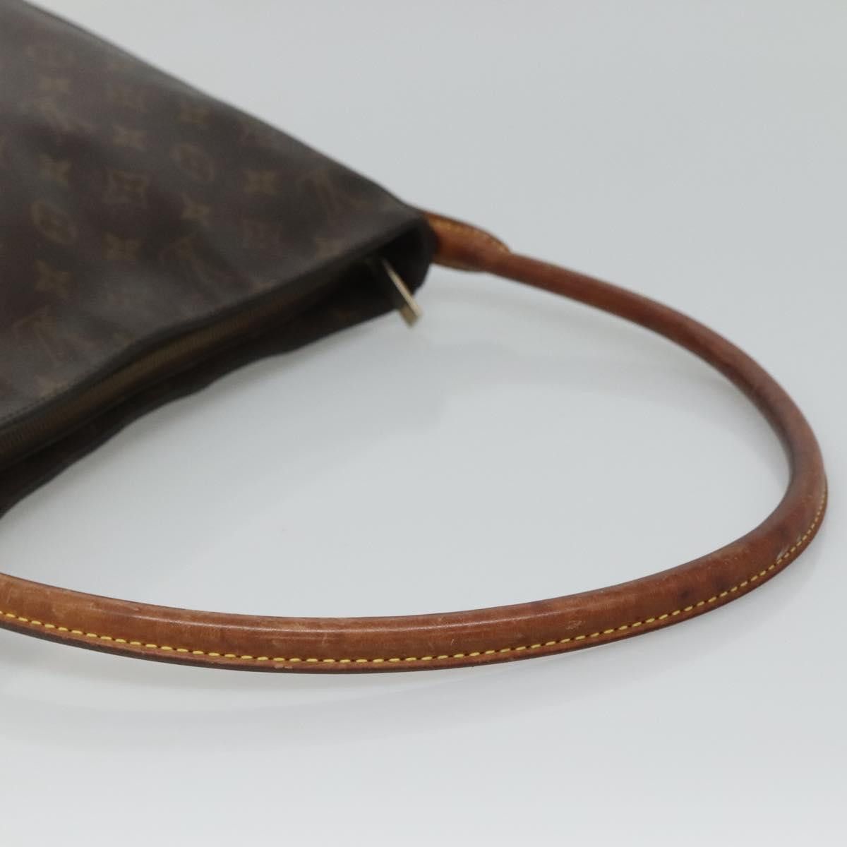 Louis Vuitton Looping Gm Brown Canvas Shoulder Bag (Pre-Owned) Size ONE SIZE - 5 Thumbnail