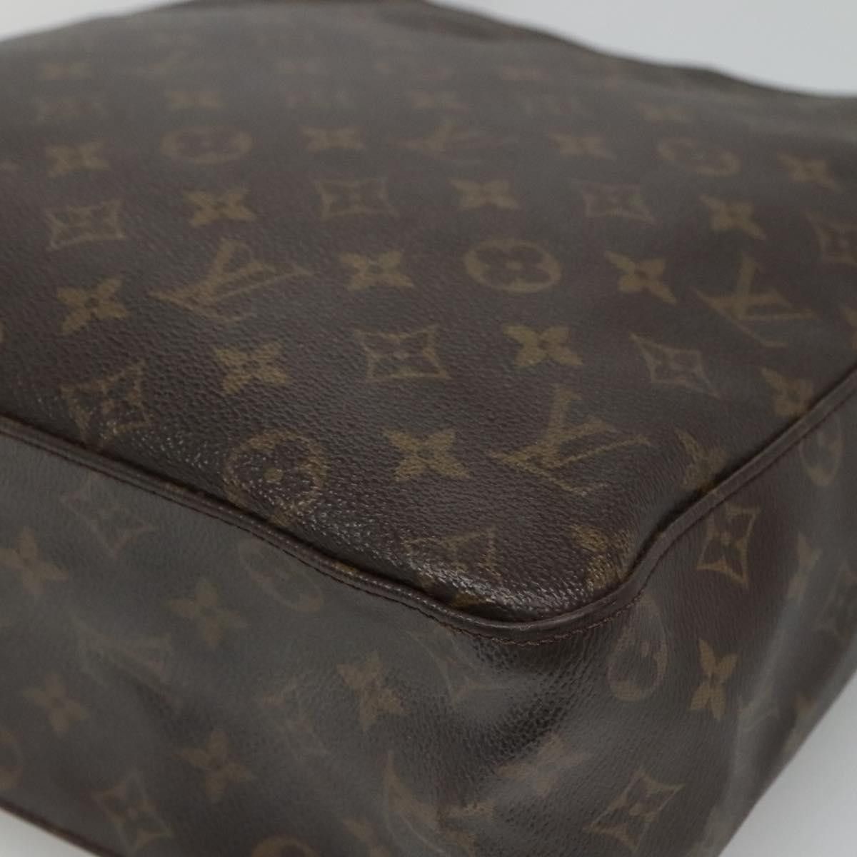 Louis Vuitton Looping Gm Brown Canvas Shoulder Bag (Pre-Owned) Size ONE SIZE - 10 Thumbnail
