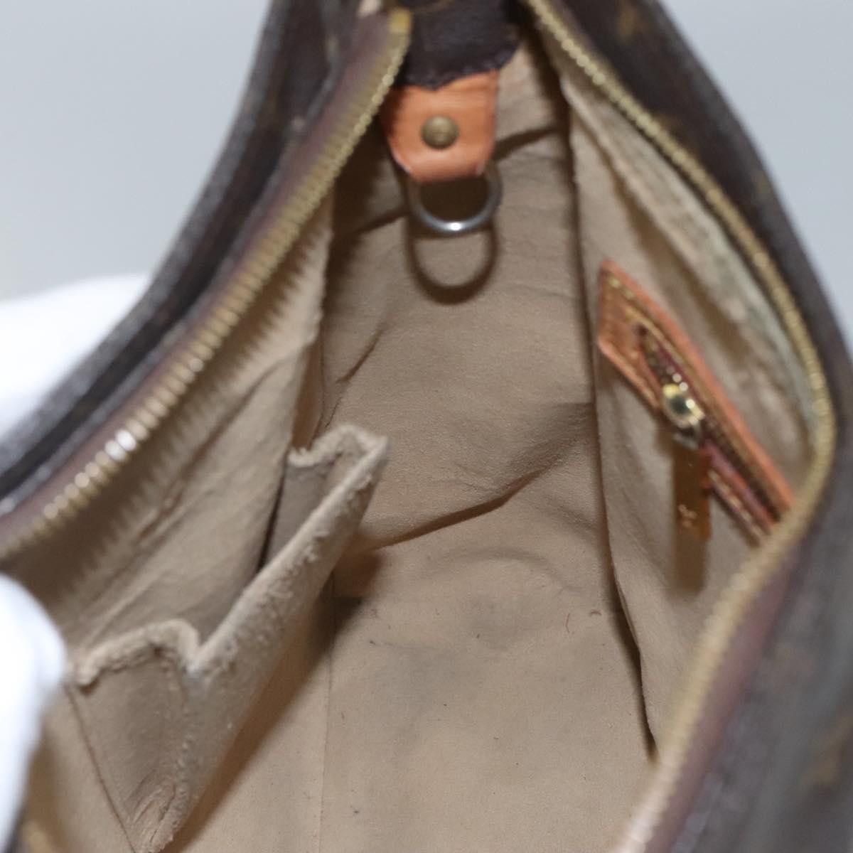 Louis Vuitton Looping Gm Brown Canvas Shoulder Bag (Pre-Owned) Size ONE SIZE - 19 Thumbnail
