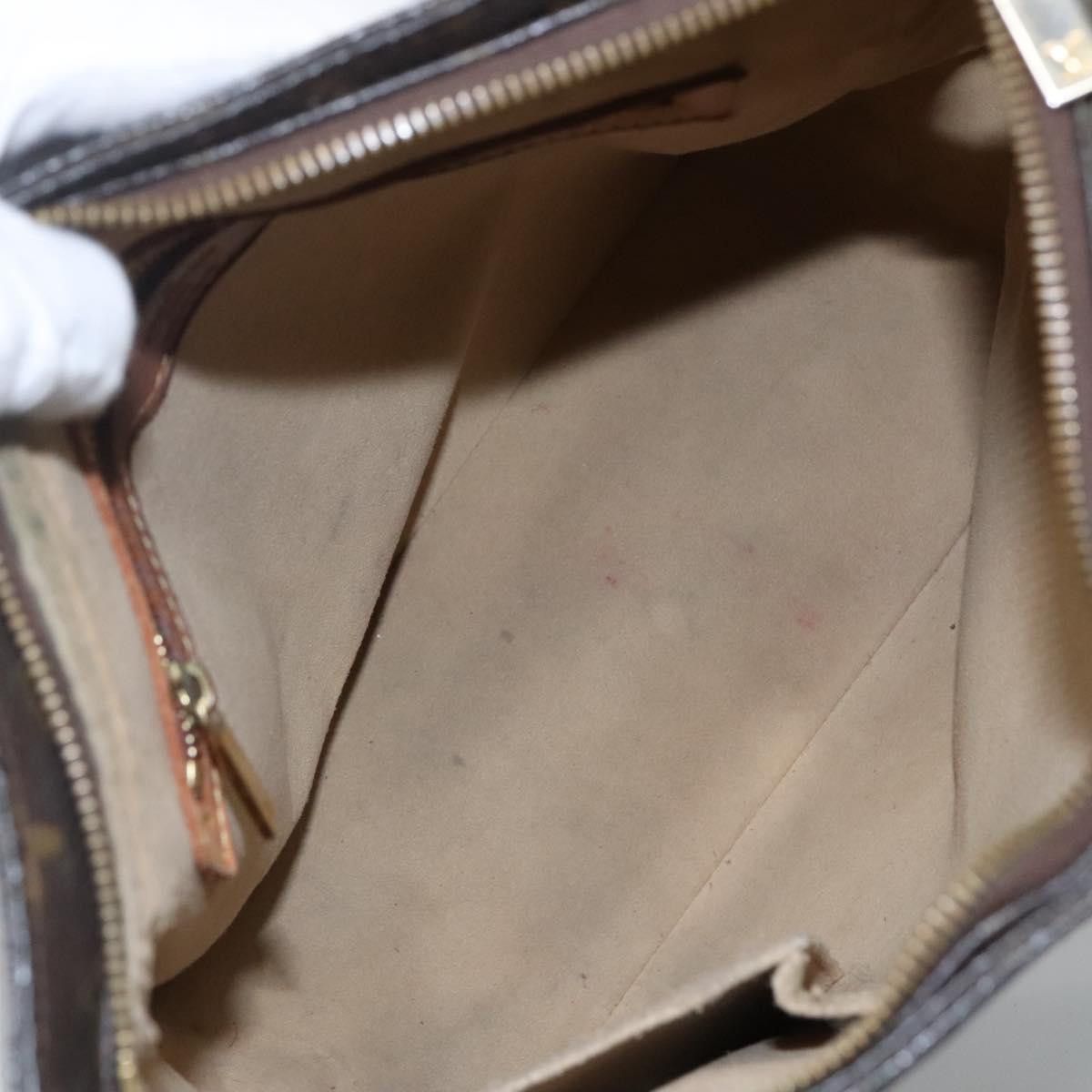 Louis Vuitton Looping Gm Brown Canvas Shoulder Bag (Pre-Owned) Size ONE SIZE - 14 Thumbnail