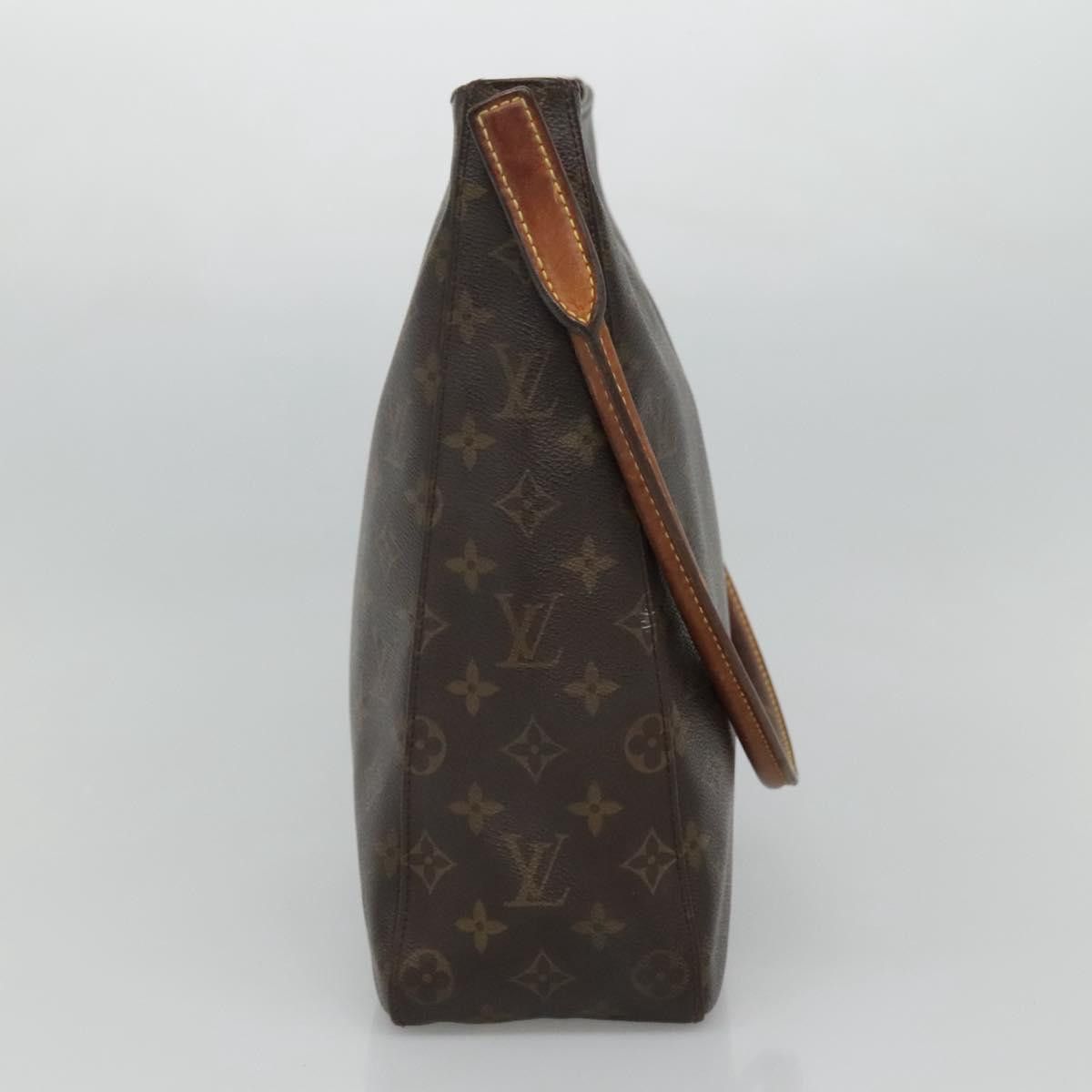 Louis Vuitton Looping Gm Brown Canvas Shoulder Bag (Pre-Owned) Size ONE SIZE - 3 Thumbnail