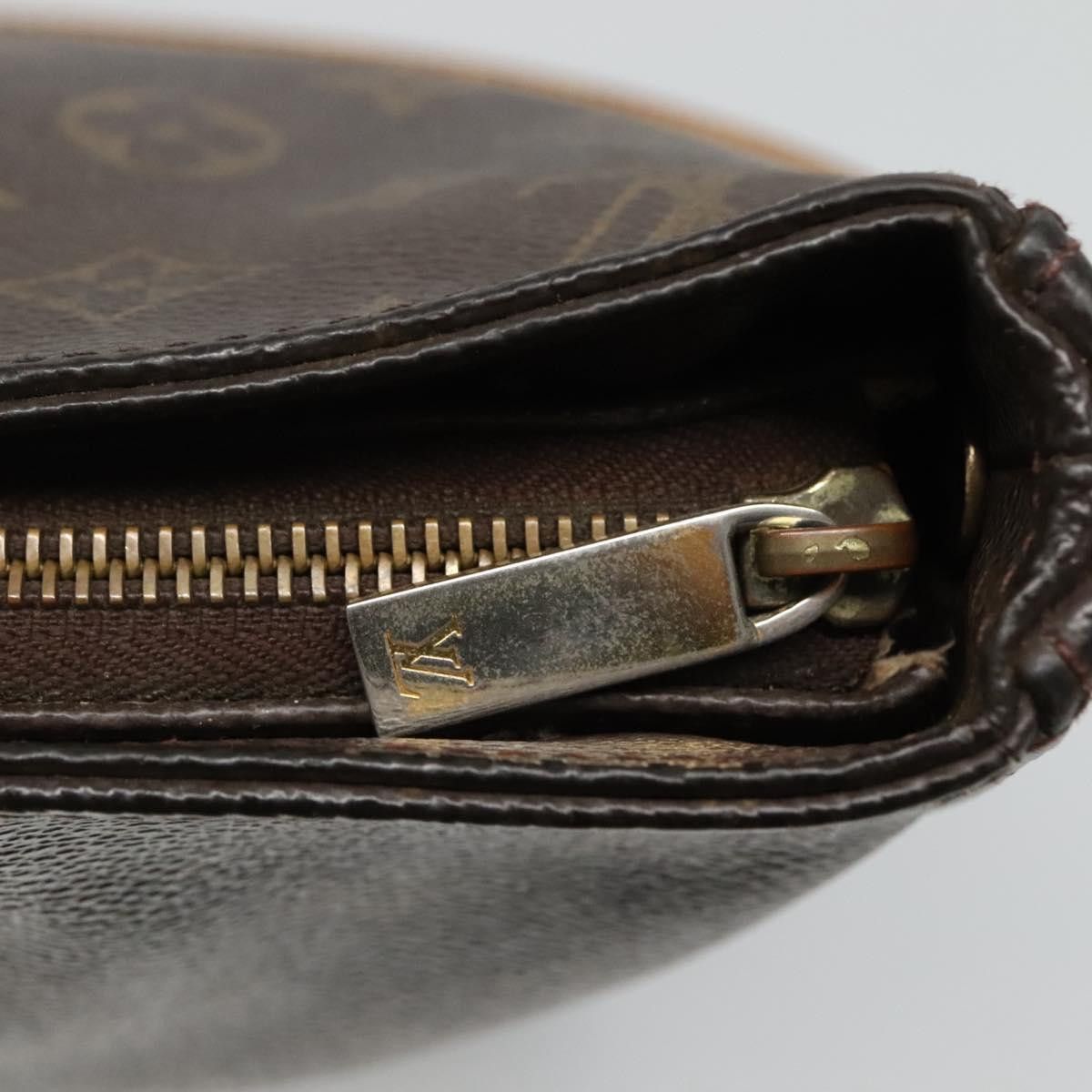 Louis Vuitton Looping Gm Brown Canvas Shoulder Bag (Pre-Owned) Size ONE SIZE - 12 Thumbnail